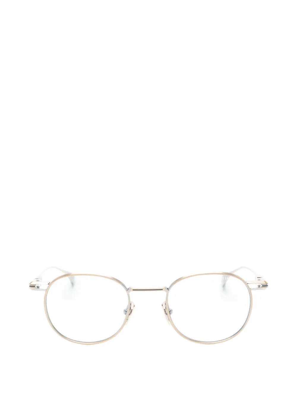 Dita Eyewear lunettes de vue Lineage à monture ronde - Or Dita Eyewear lunettes de vue Lineage à monture ronde - Or