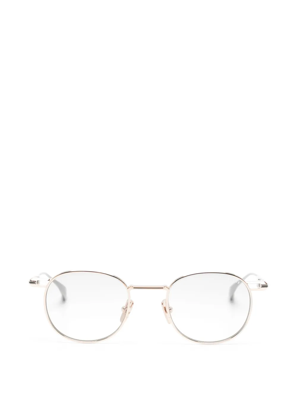 Dita Eyewear lunettes de vue Lineage à monture ronde - Or Dita Eyewear lunettes de vue Lineage à monture ronde - Or
