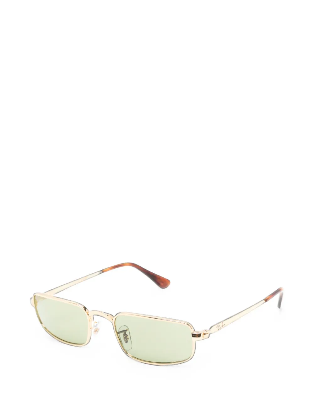 Ray-Ban Rocky rectangle-frame sunglasses Goud