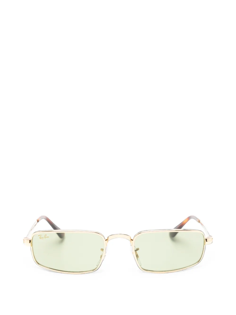Ray-Ban Rocky rectangle-frame sunglasses - Oro