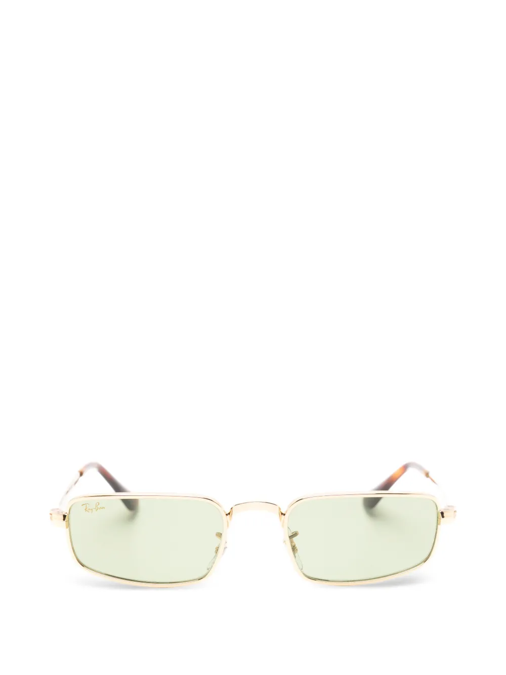 Ray-Ban Rocky rectangle-frame sunglasses Goud