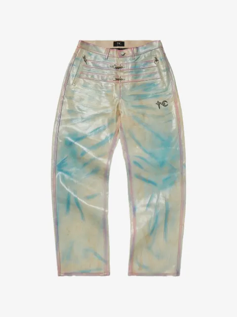 THUG CLUB pantalon Skin Bio Soldier en cuir