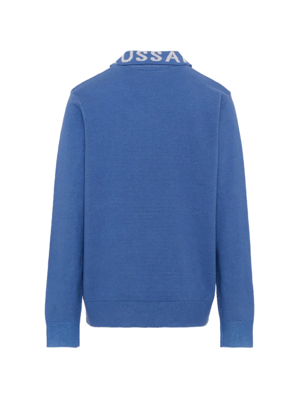 TRUSSARDI JUNIOR Poloshirt met rits Blauw