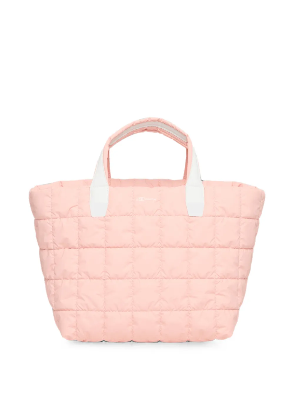 VeeCollective x The Vineta Hotel Porter Weekender quilted tote bag - Rosa