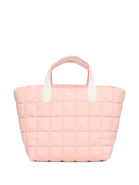 VeeCollective x The Vineta Hotel Porter Weekender quilted tote bag