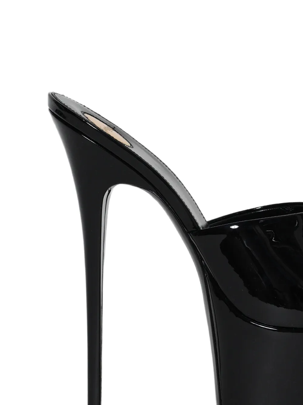 Saint Laurent Kika muiltjes met platform Zwart