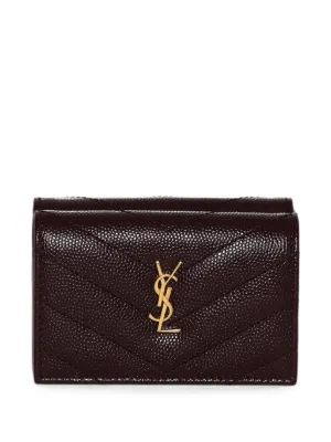 Saint Laurent 財布 | ブラウン | FARFETCH JP