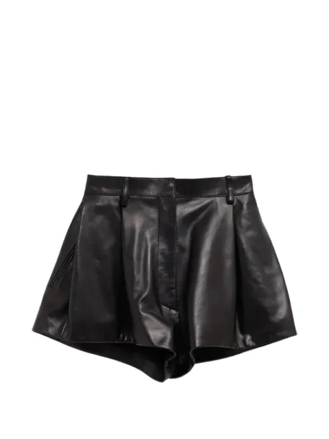 Balenciaga shorts con pinzas