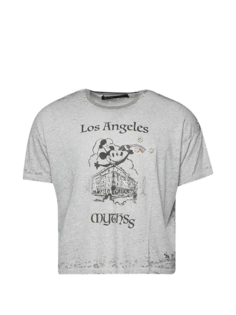 Paly Mythss graphic-print embellished T-shirt
