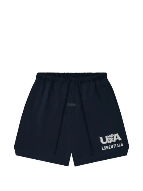 FEAR OF GOD ESSENTIALS USA Essentials shorts