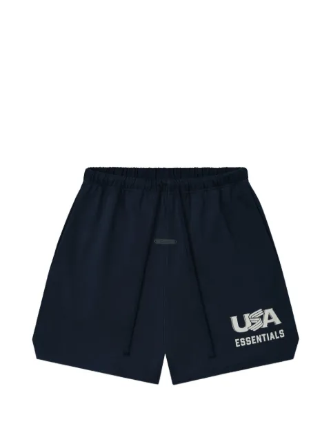FEAR OF GOD ESSENTIALS USA Baseball jersey shorts