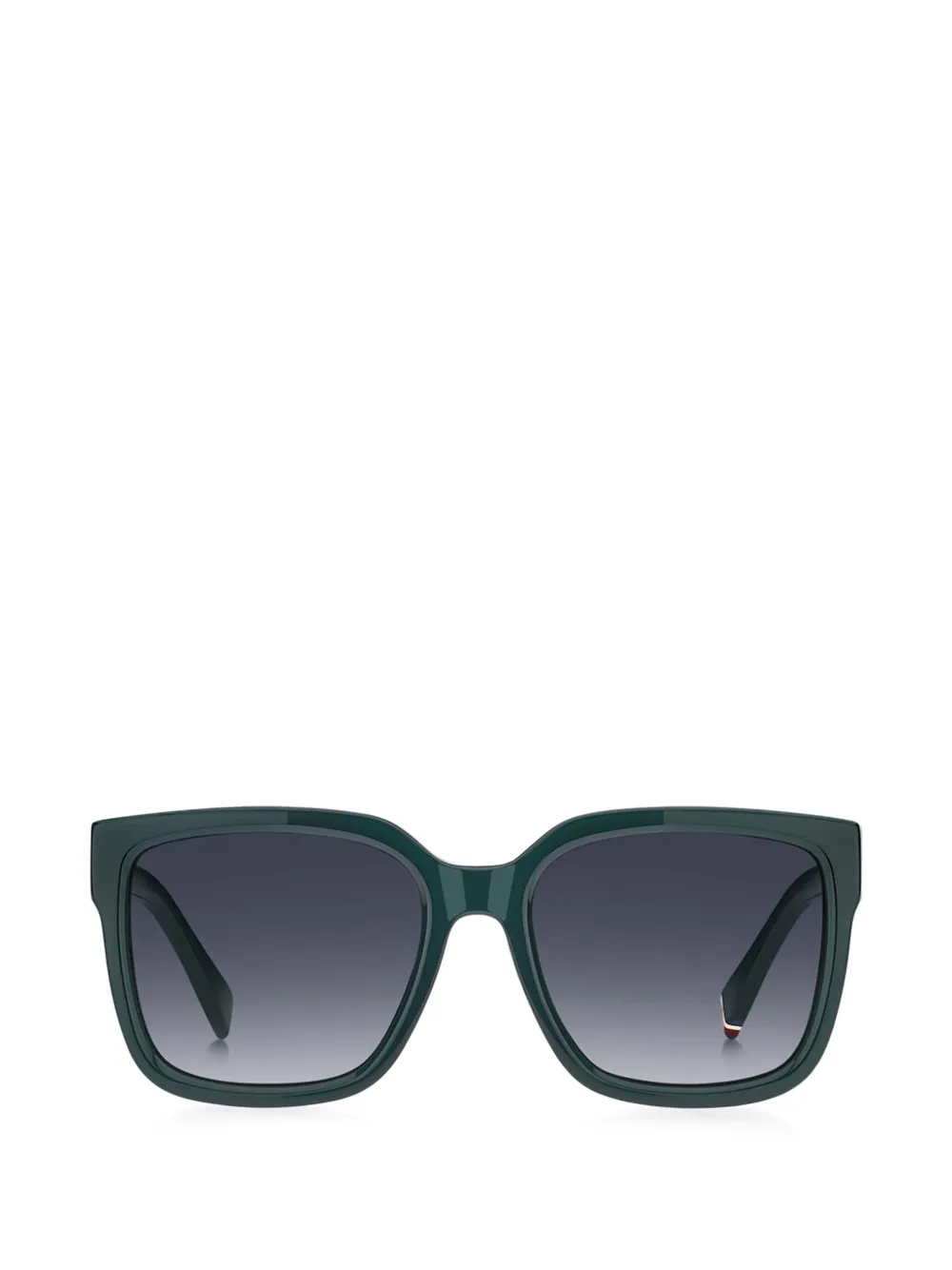 Tommy Hilfiger square-frame sunglasses - Grün
