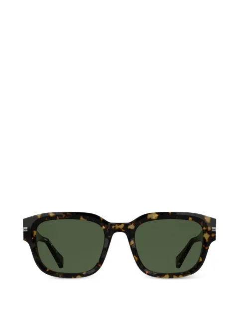 Lacoste gafas de sol con efecto de carey