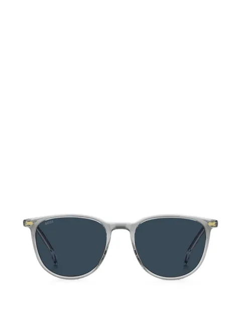 BOSS lentes de sol con armazón pantos
