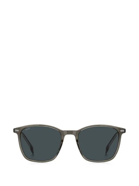 BOSS geometric-frame sunglasses