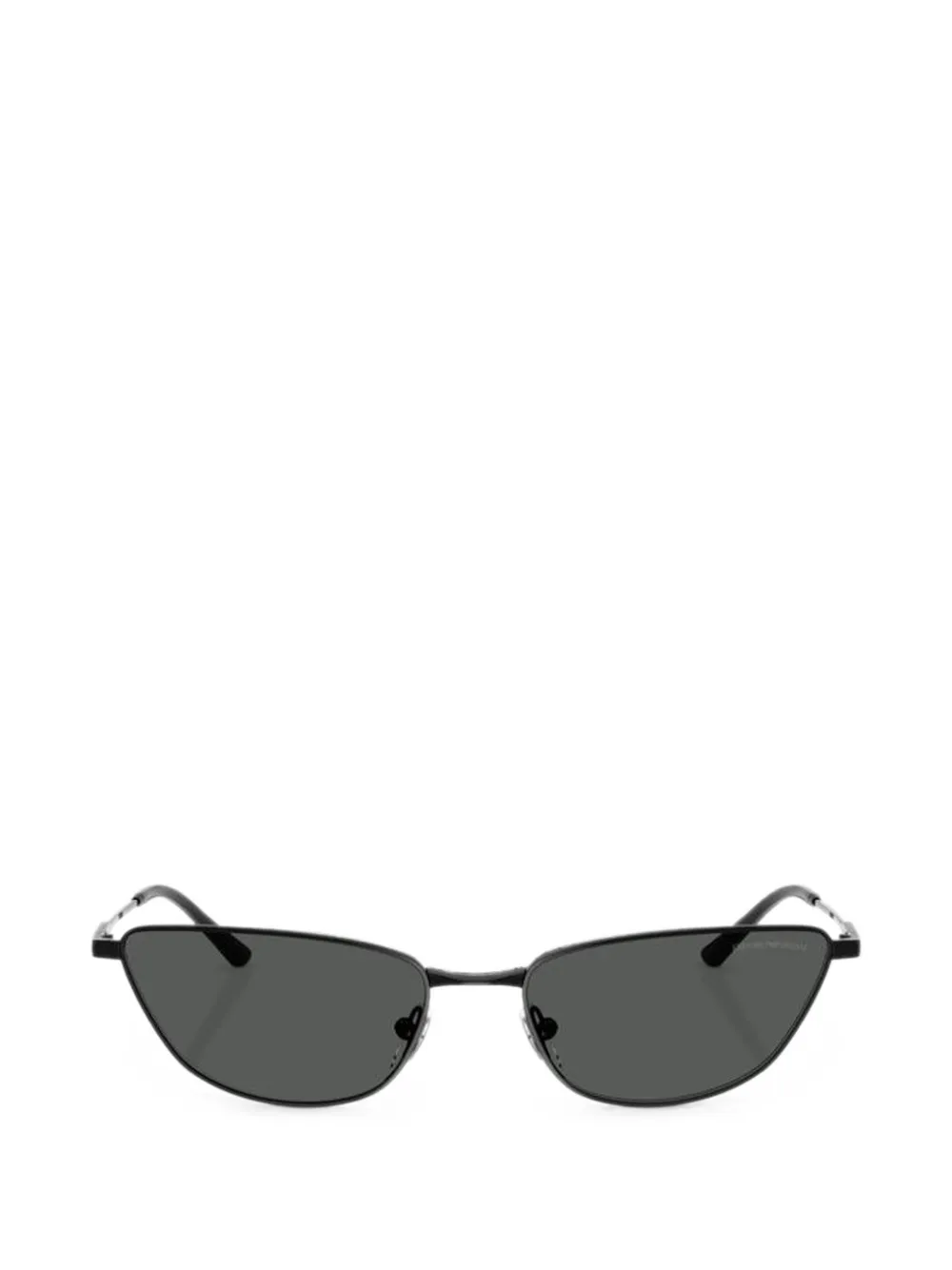Emporio Armani cat-eye sunglasses - Nero