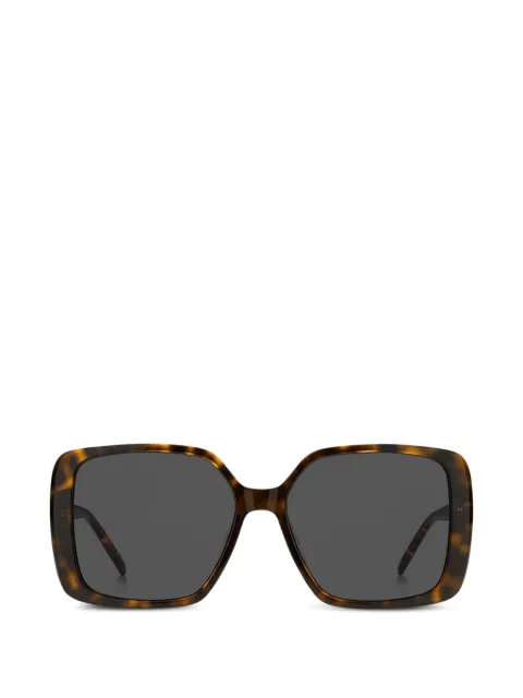 BOSS lunettes de soleil à motif monogrammé Double B