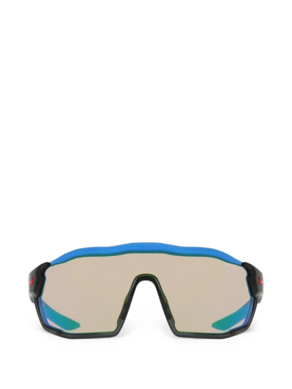 Nike Show X Rush geometric-frame sunglasses - Nero