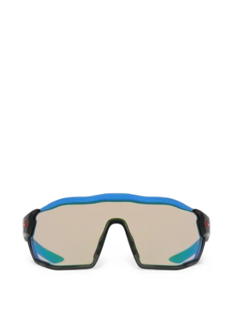 Nike Show X Rush geometric-frame sunglasses
