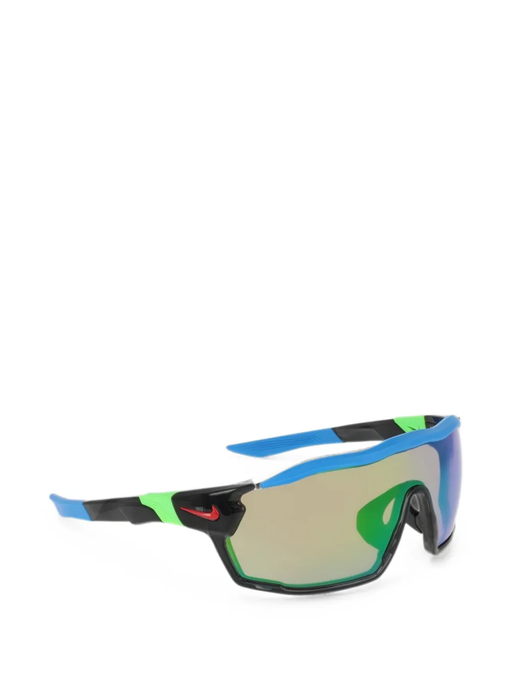 Nike Show X Rush geometric-frame sunglasses Zwart