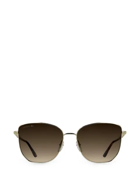 Lacoste geometric-frame sunglasses