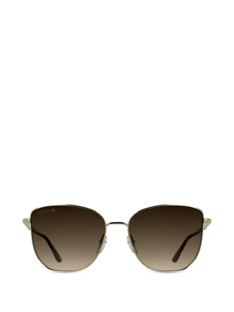 Lacoste geometric-frame sunglasses