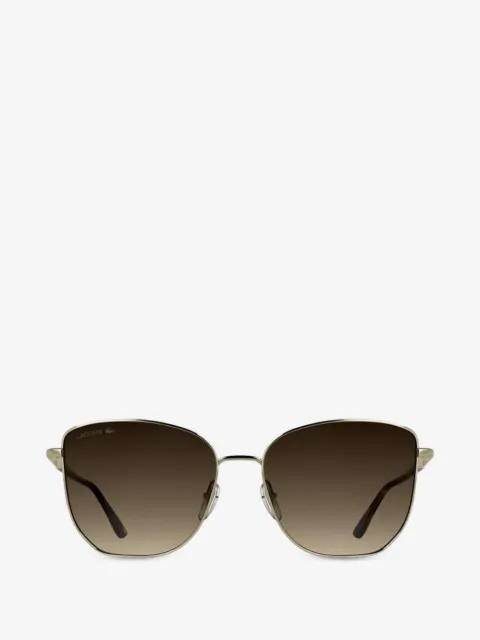 Lacoste geometric-frame sunglasses