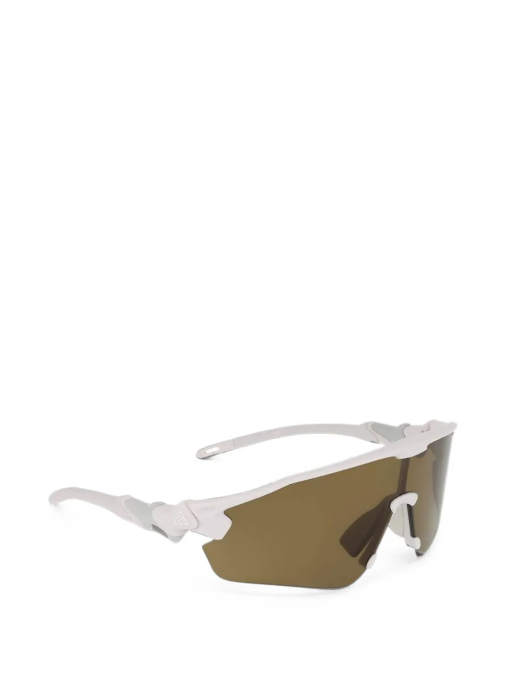 Nike ACG Vista Peak geometric-frame sunglasses Wit