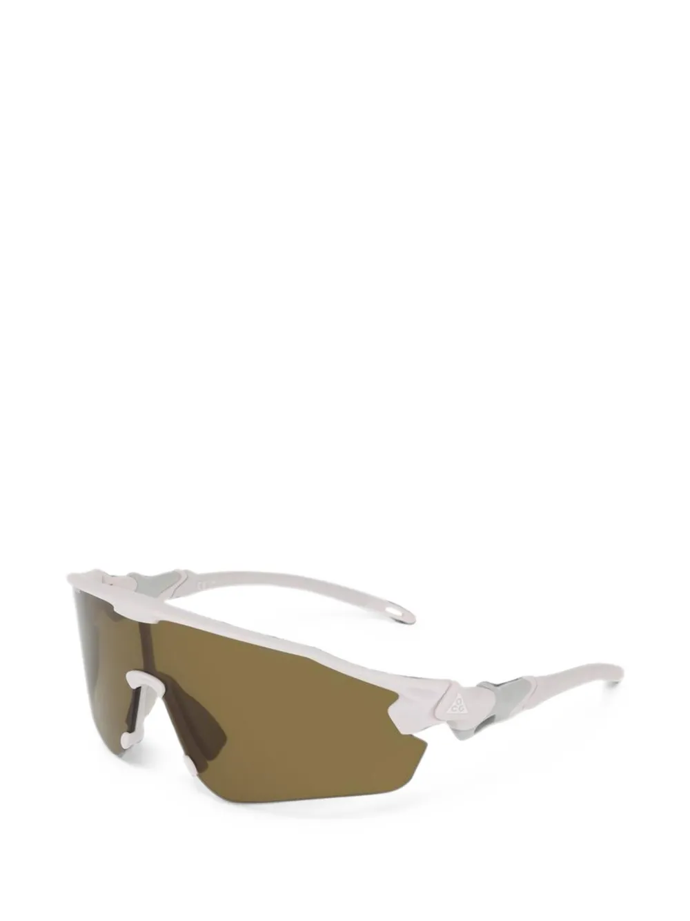 Nike ACG Vista Peak geometric-frame sunglasses Wit