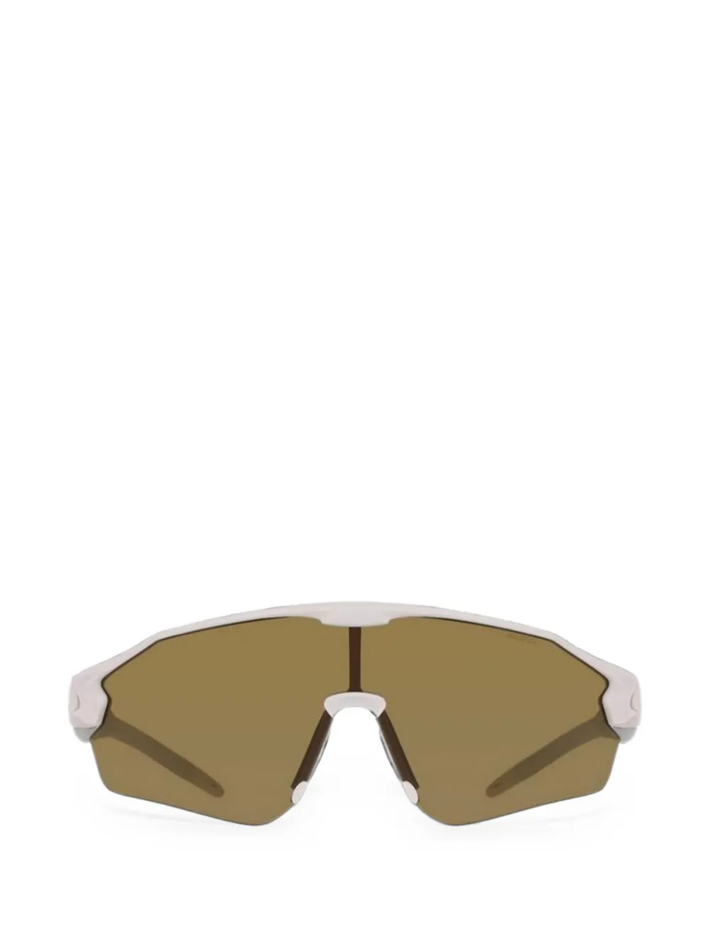 Nike ACG Vista Peak geometric-frame sunglasses Wit