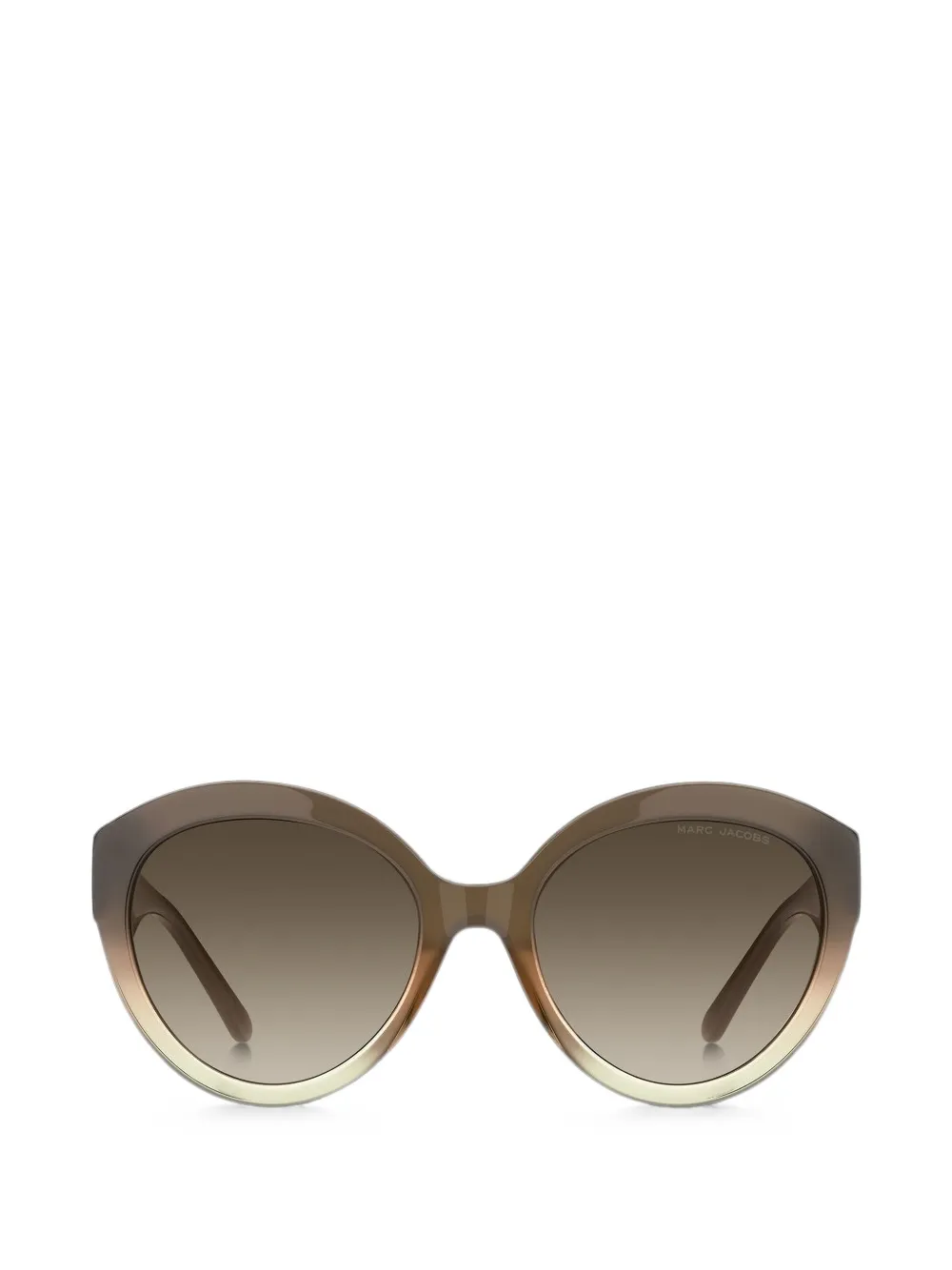 Marc Jacobs cat-eye sunglasses - Marrone