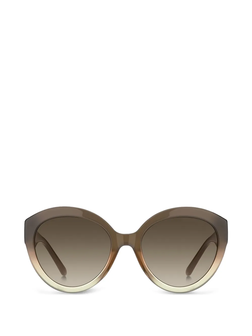 Marc Jacobs cat-eye sunglasses - Marrone
