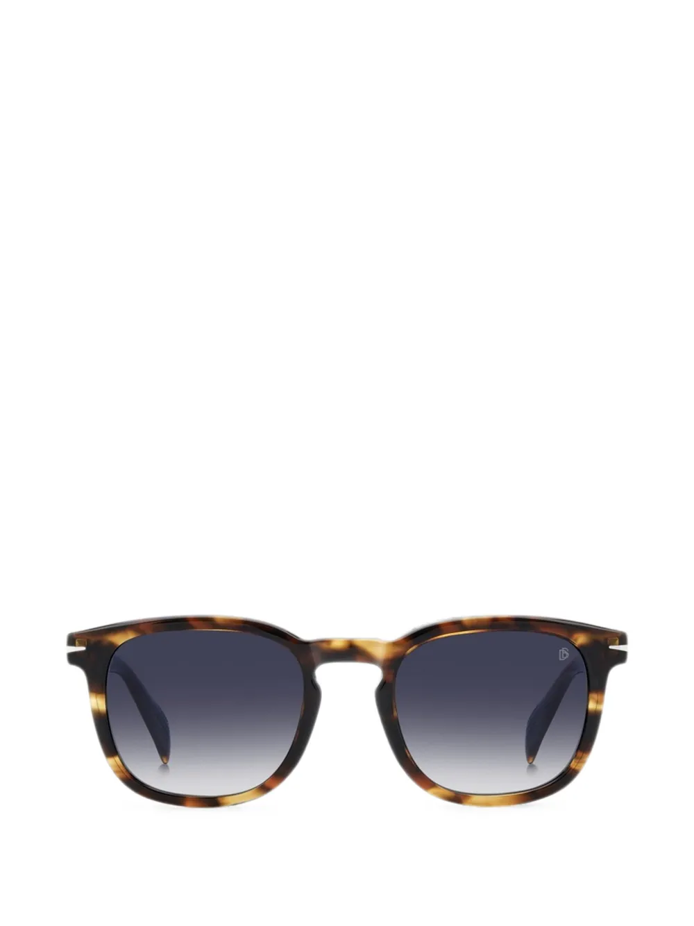 DAVID BECKHAM EYEWEAR square-frame sunglasses - Braun
