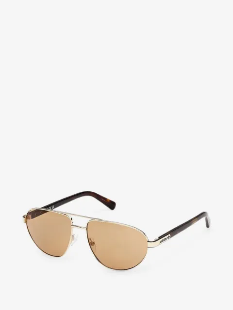 adidas pilot-frame sunglasses
