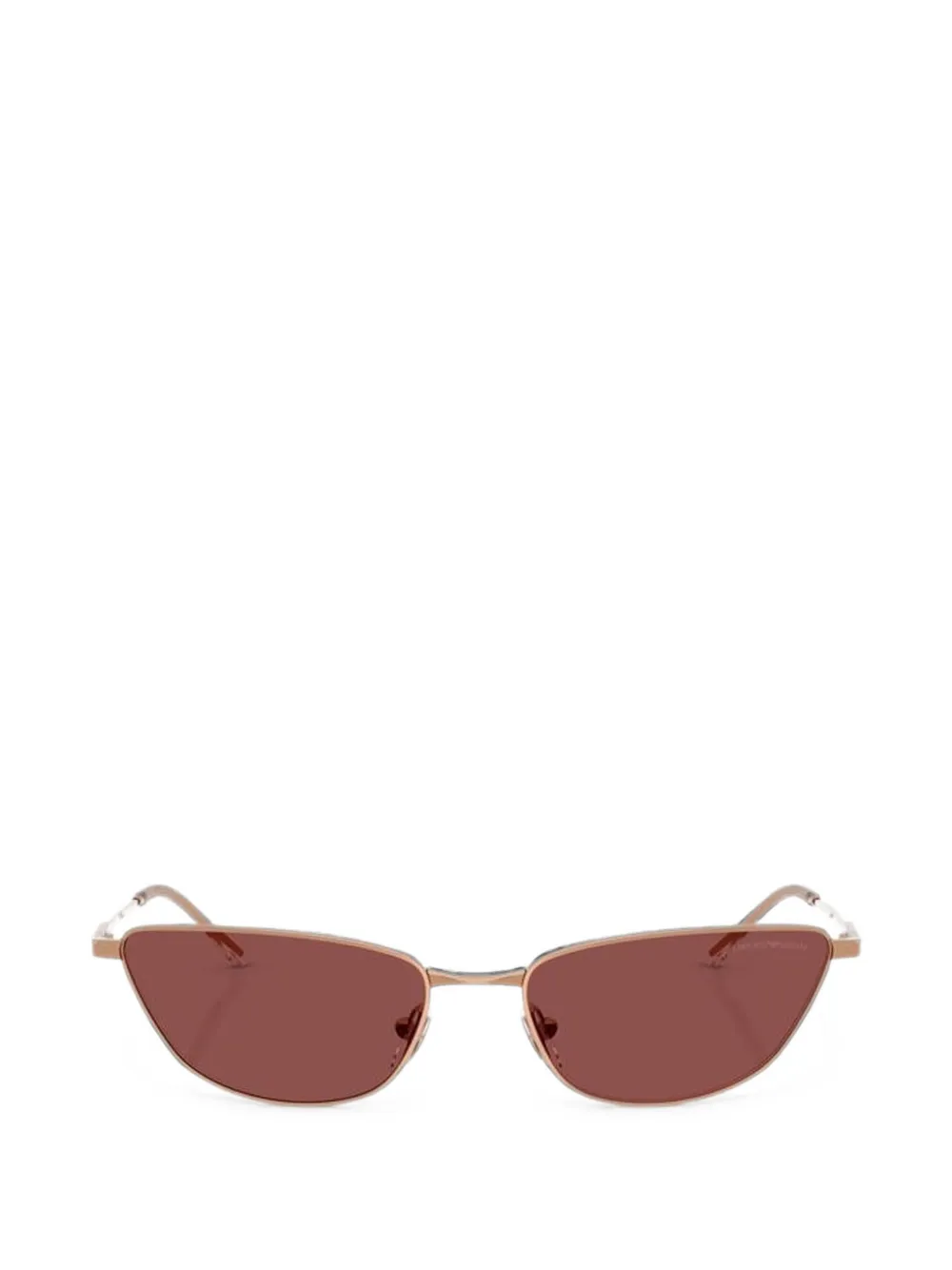 Emporio Armani cat-eye frame sunglasses - Rosa