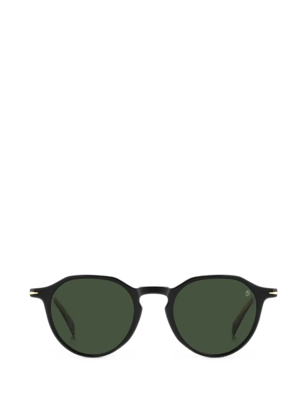DAVID BECKHAM EYEWEAR geometric-frame sunglasses - Nero