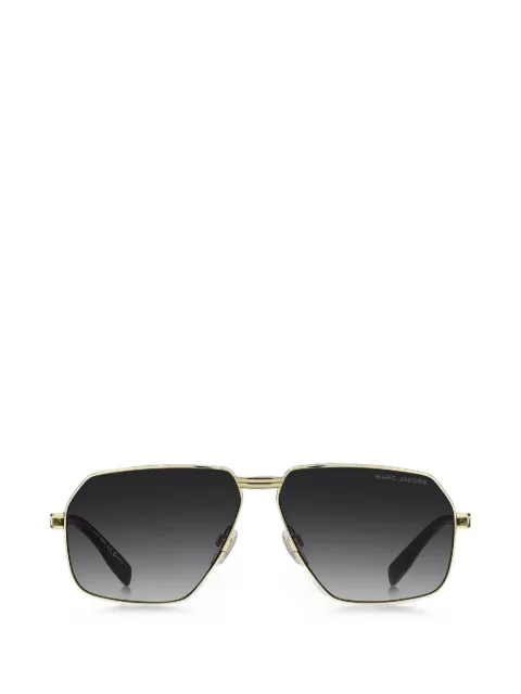 Marc Jacobs geometric-frame sunglasses
