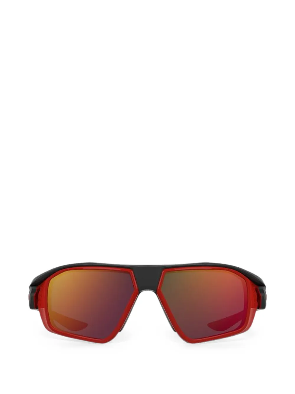 Nike ACG Vista Peak geometric-frame sunglasses Wit