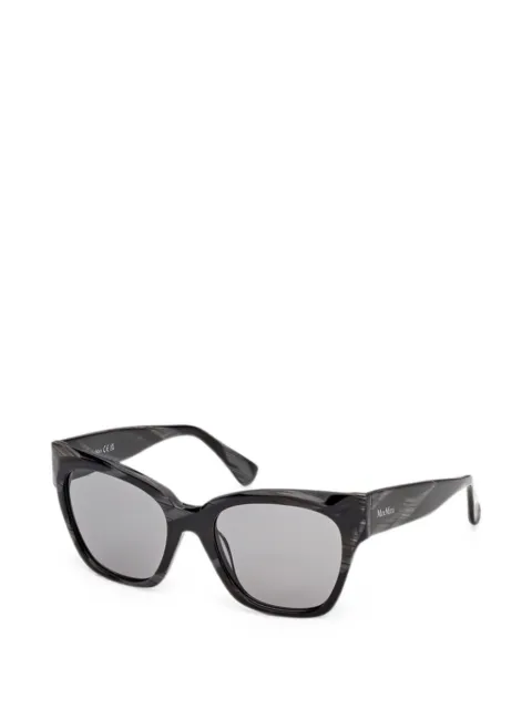 Max Mara lentes de sol con armazón rectangular