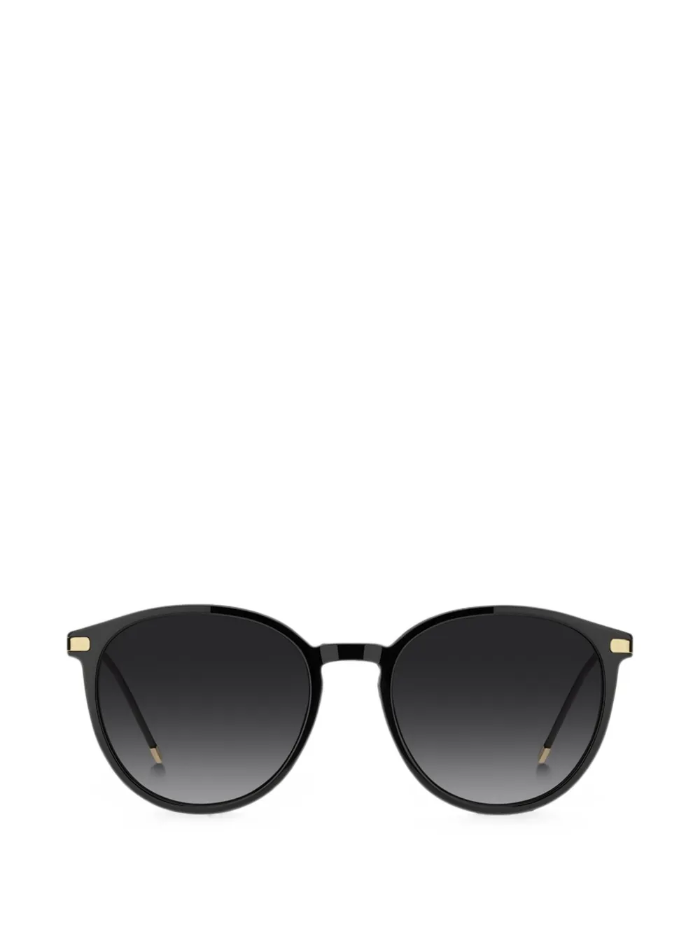 BOSS oval-frame sunglasses - Nero