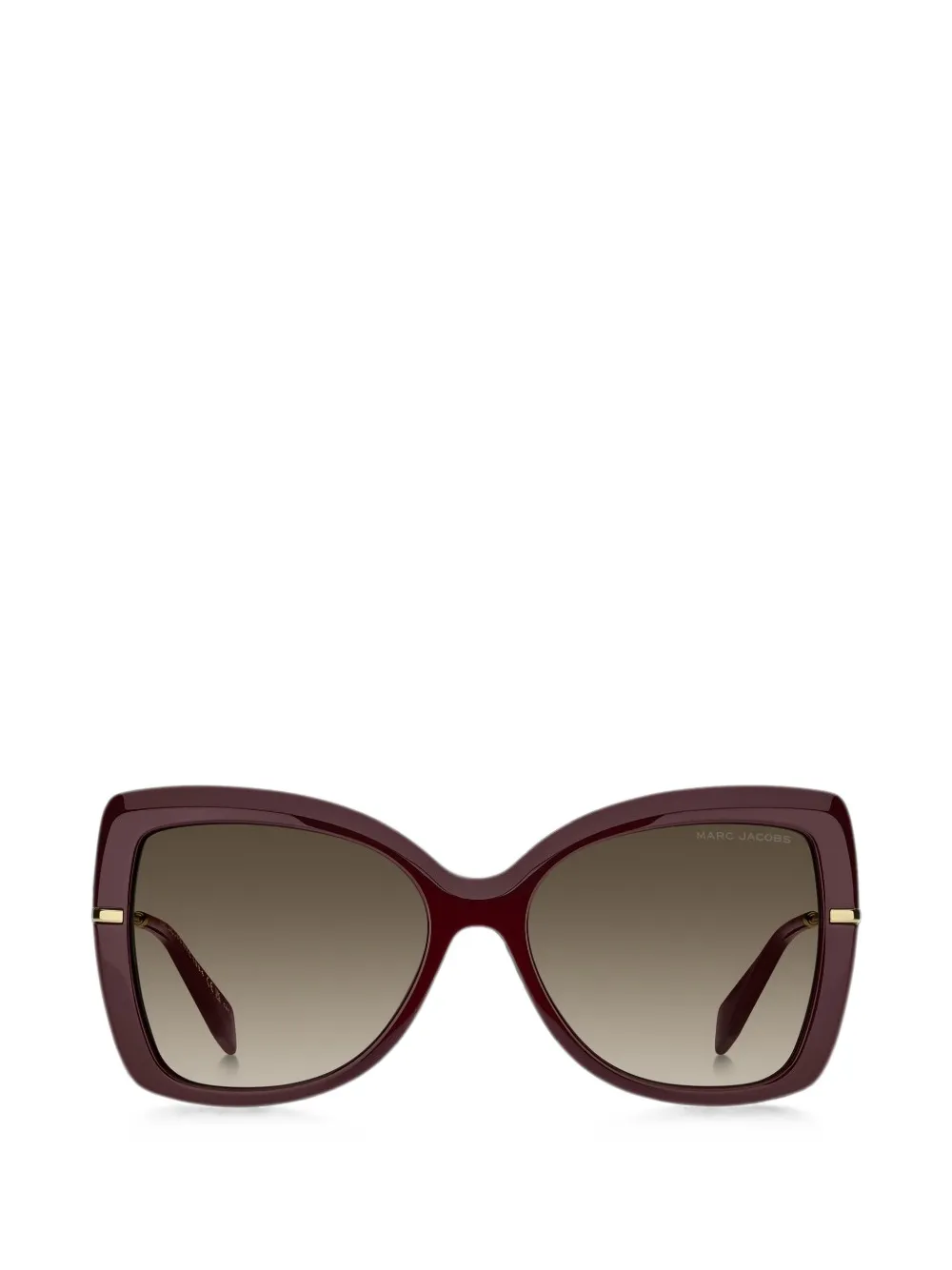 Marc Jacobs Eyewear butterfly-frame sunglasses - Rot