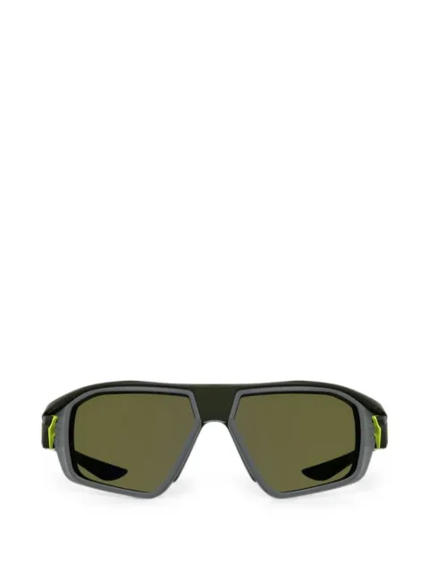 Nike Show X3 geometric-frame sunglasses