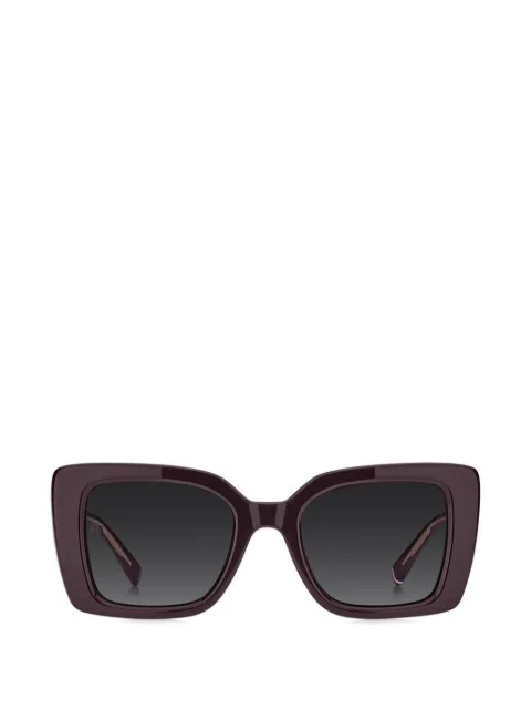 Tommy Hilfiger lentes de sol TH Monogram con armazón geométrica