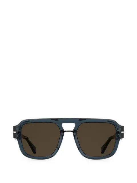 Lacoste geometric-frame sunglasses