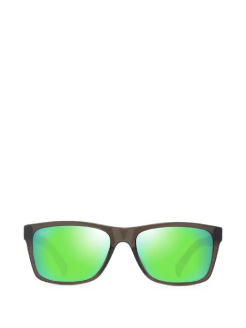 Maui Jim Kōwelo rectangle-frame sunglasses