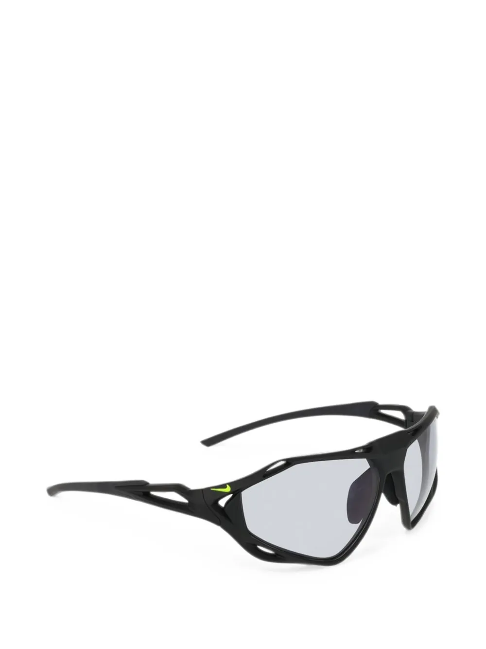 Nike Zeus Rise geometric-frame sunglasses Zwart