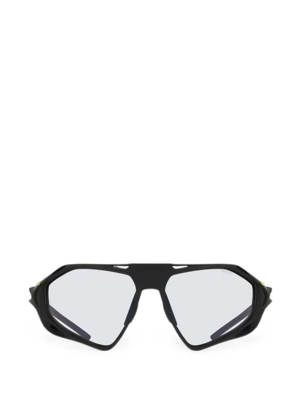 Nike Zeus Rise geometric-frame sunglasses Zwart