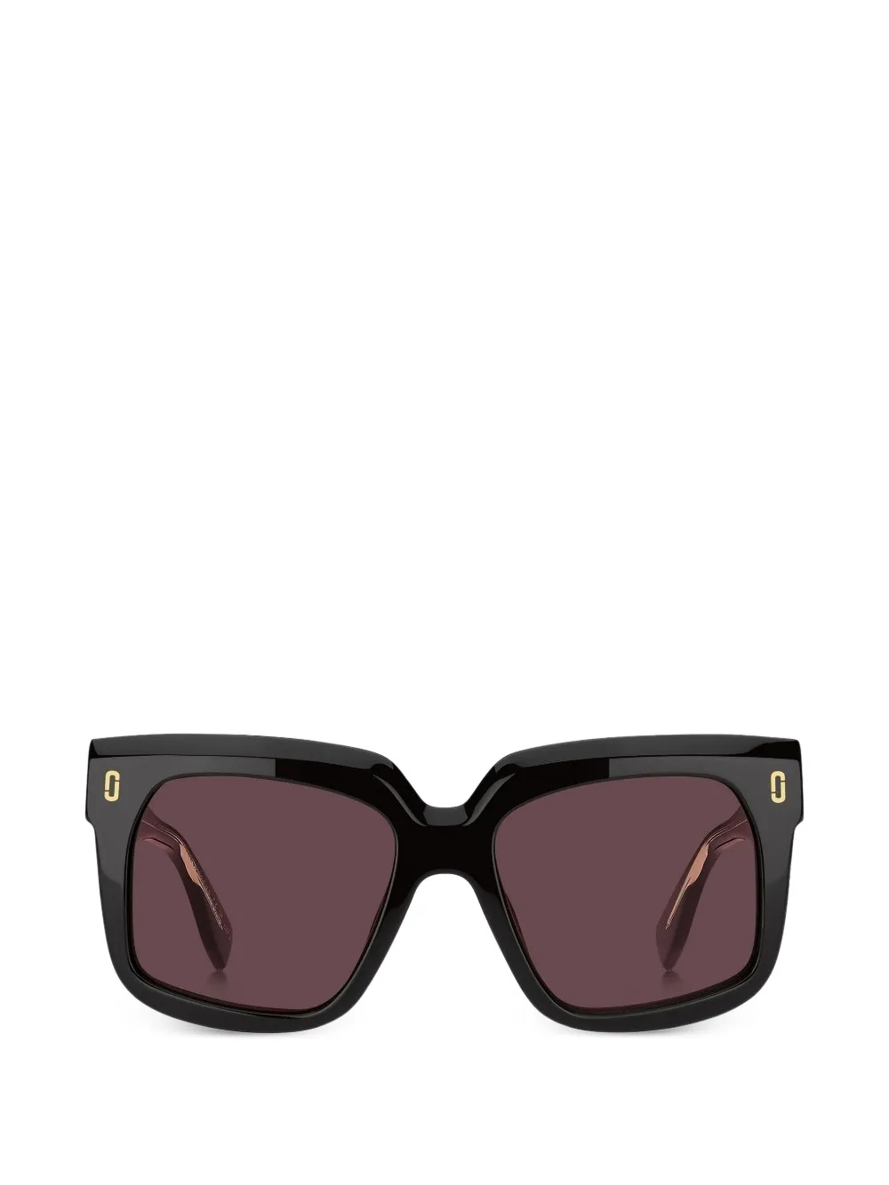 Marc Jacobs square-frame sunglasses - Nero