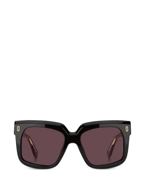 Marc Jacobs Sonnenbrille mit eckigem Gestell