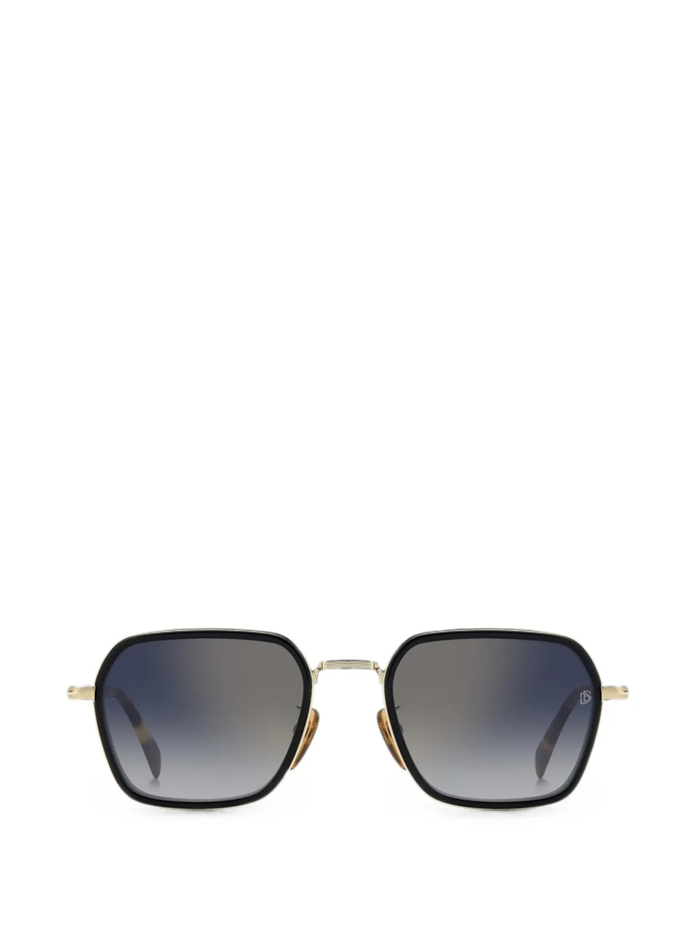 DAVID BECKHAM EYEWEAR square-frame sunglasses - Nero